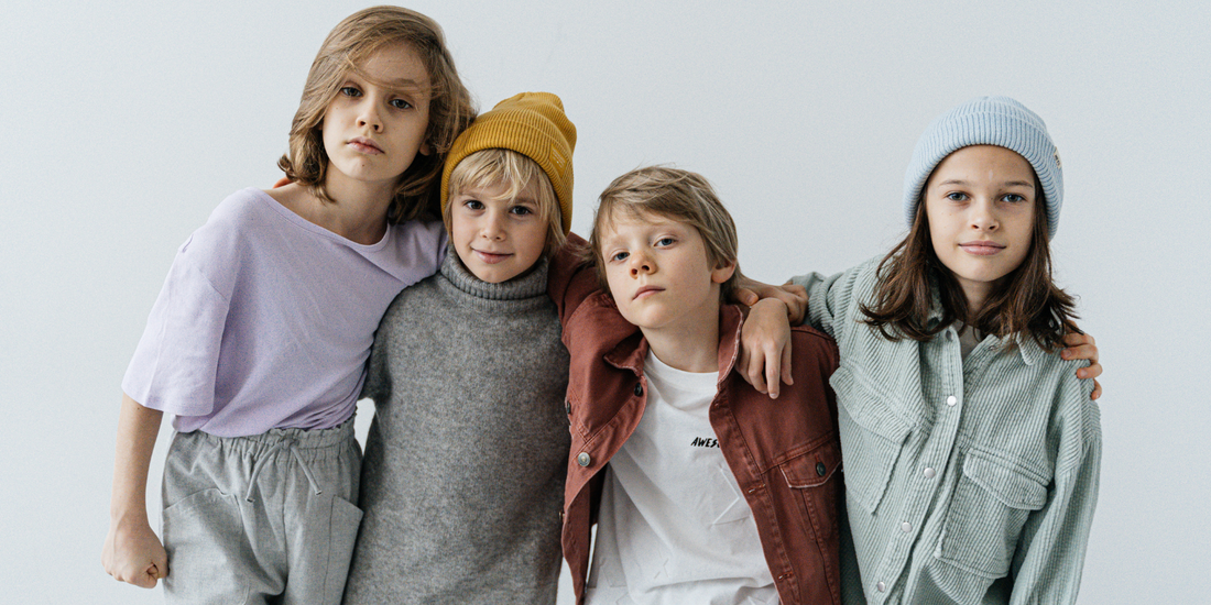 Comment choisir des vêtements confortables et créatifs pour vos enfants